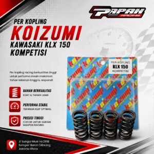 PER KOPLING KOIZUMI KAWASAKI KLX 150 KOMPETISI