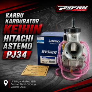 KARBU KARBURATOR KEIHIN HITACHI ASTEMO PJ34 PJ 34