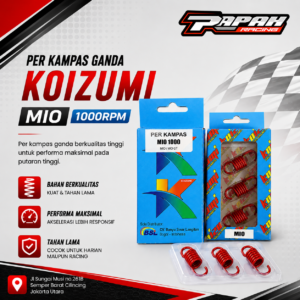 PER KAMPAS GANDA KOIZUMI MIO 1000RPM