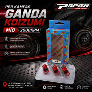 PER KAMPAS GANDA KOIZUMI MIO 2000RPM
