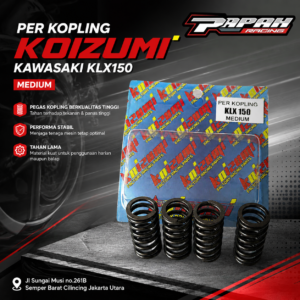 PER KOPLING KOIZUMI KAWASAKI KLX150 MEDIUM