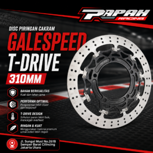 DISC PIRINGAN CAKRAM GALESPEED T-DRIVE 310MM