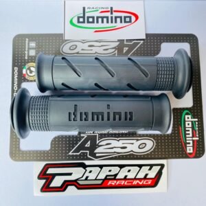 HANDGRIP GRIP DOMINO SUPER SOFT GRIPS BLACK ATRACTIVE