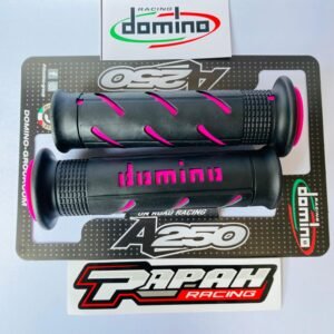 HANDGRIP GRIP DOMINO SOFT GRIPS BLACK PINK