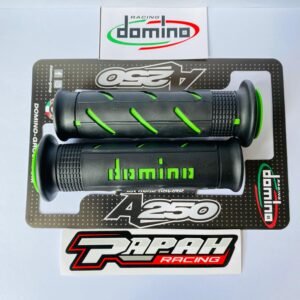 HANDGRIP GRIP DOMINO RACING SUPER SOFT BLACK GREEN