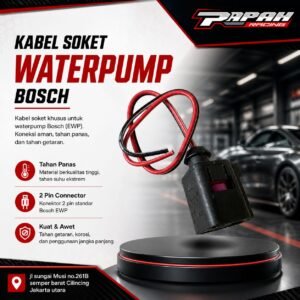 KABEL SOKET WATERPUMP BOSCH