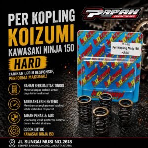 PER KOPLING KOIZUMI KAWASAKI NINJA 150 HARD
