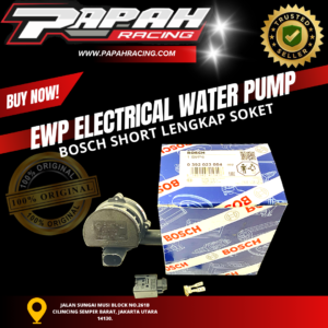 EWP ELEKTRIK WATERPUMP BOSCH