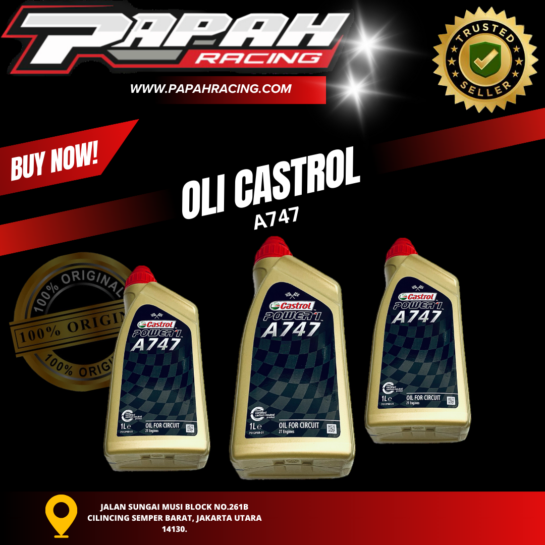 OLI CASTROL A747 2T RACING