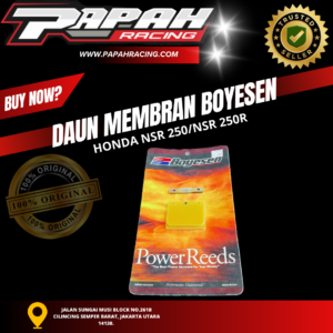 DAUN MEMBRAN BOYESEN NSR 250 / NSR 250R