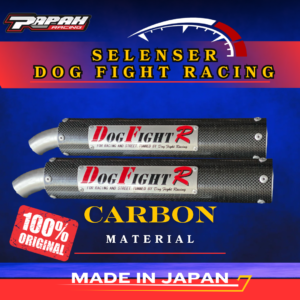 SELENSER DOGHFIGHT CARBON JAPAN BLACK 30CM KANAN