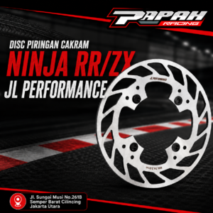 DISC PIRINGAN CAKRAM NINJA RR/ZX JL PERFORMANCE