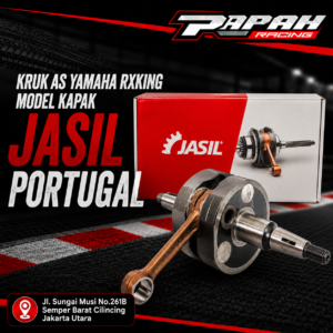 KRUK AS YAMAHA RXKING MODEL KAPAK JASIL PORTUGAL