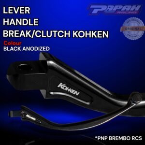 LEVER HANDLE REM/KOPLING KOHKEN BLACK