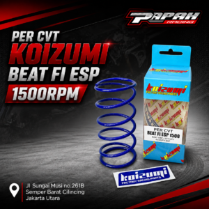 PER CVT KOIZUMI BEAT FI ESP 1500RPM