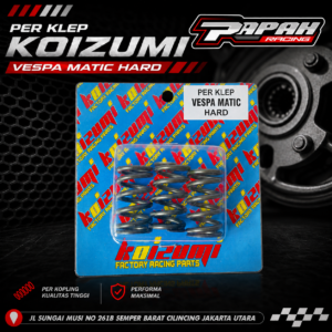 PER KLEP KOIZUMI VESPA MATIC HARD