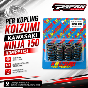 PER KOPLING KOIZUMI KAWASAKI NINJA 150 KOMPETISI