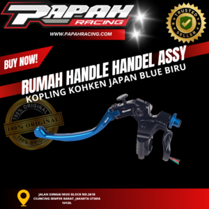 RUMAH HANDLE HANDEL ASSY KOPLING KOHKEN JAPAN BIRU BLUE