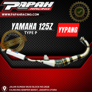 KNALPOT YYPANG YAMAHA 125Z TIPE P