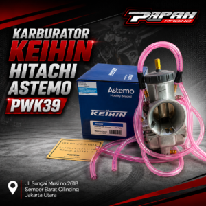 KARBU KARBURATOR KEIHIN HITACHI ASTEMO PWK39 PWK 39