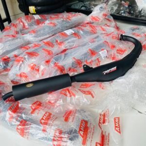 KNALPOT AHM 125Z CHAMBER BLACK SERIES ORIGINAL PRODUCT
