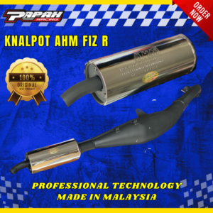 KNALPOT AHM FIZR ORIGINAL