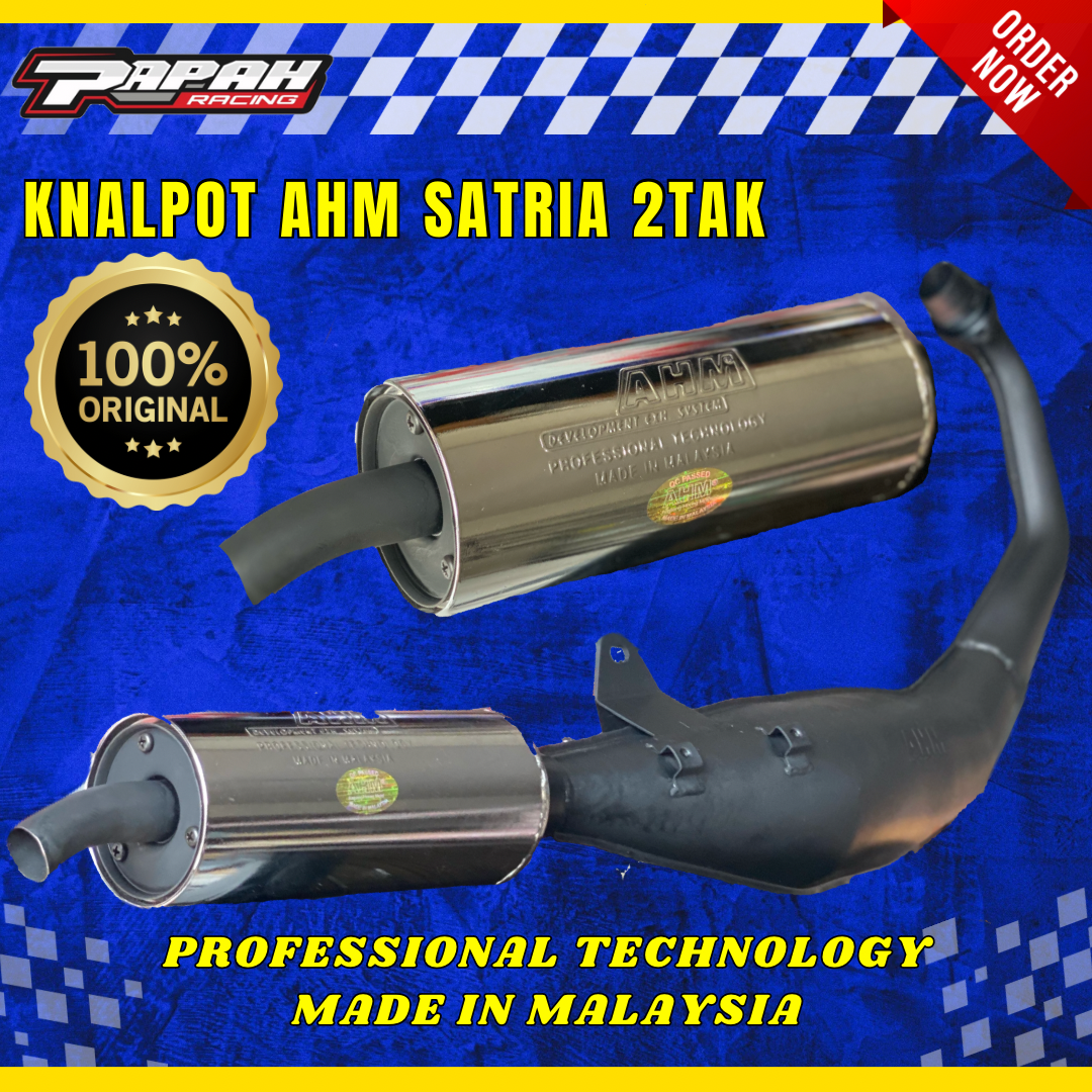 KNALPOT AHM SATRIA 2T