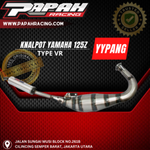 KNALPOT YYPANG YAMAHA 125Z TIPE VR