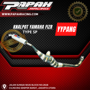 KNALPOT YYPANG YAMAHA FIZR TIPE SP