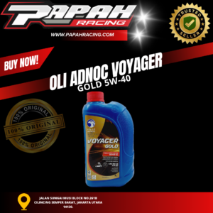OLI ADNOC VOYAGER GOLD 5W-40