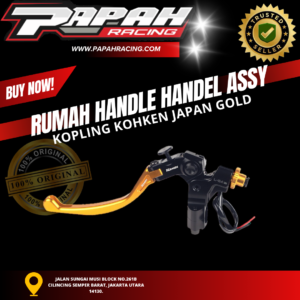 RUMAH HANDLE HANDEL ASSY KOPLING KOHKEN JAPAN GOLD