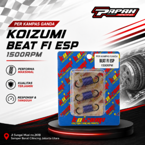 PER KAMPAS GANDA KOIZUMI BEAT FI ESP 1500RPM