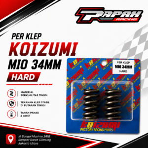 PER KLEP KOIZUMI MIO 34MM HARD