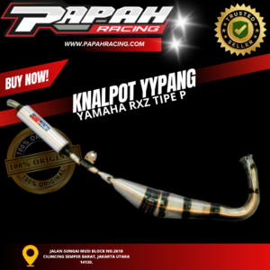 KNALPOT YAMAHA RXZ TIPE P