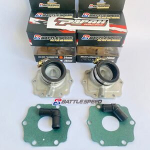 INTAKE MANIPOL NINJA RR ZX 34MM BATTLESPEED